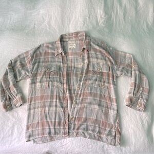 AMERICAN EAGLE | Flannel Shirt